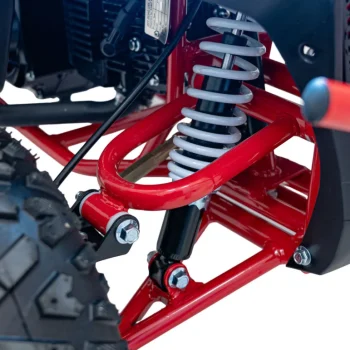 110cc Explorer Crveni Benzinski Quad 15