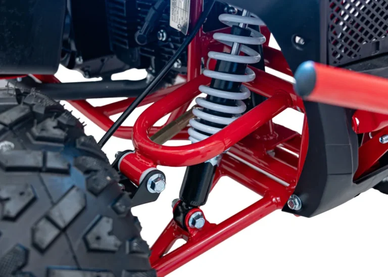 110cc Explorer Crveni Benzinski Quad 15