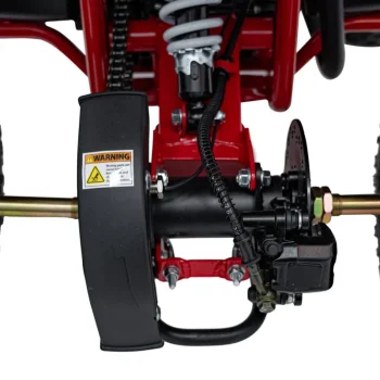 110cc Explorer Crveni Benzinski Quad 16