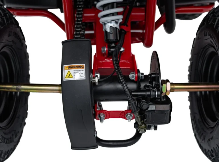 110cc Explorer Crveni Benzinski Quad 16