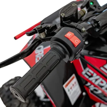 110cc Explorer Crveni Benzinski Quad 17