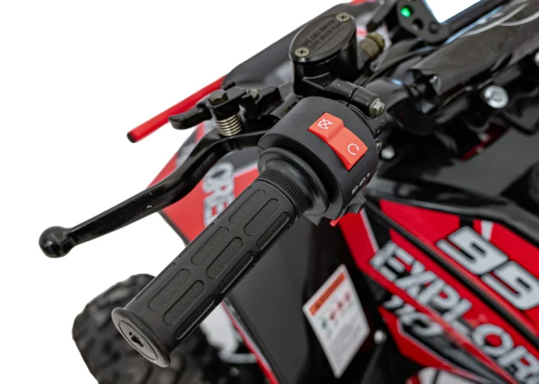 110cc Explorer Crveni Benzinski Quad 17