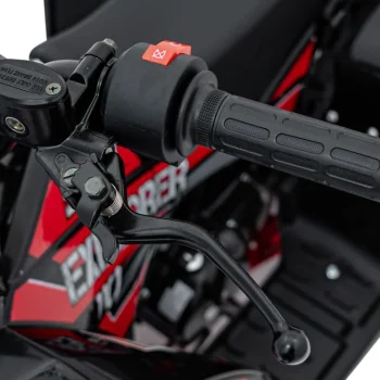 110cc Explorer Crveni Benzinski Quad 18