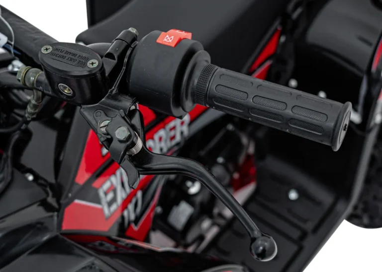 110cc Explorer Crveni Benzinski Quad 18