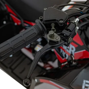 110cc Explorer Crveni Benzinski Quad 19