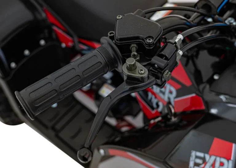 110cc Explorer Crveni Benzinski Quad 19