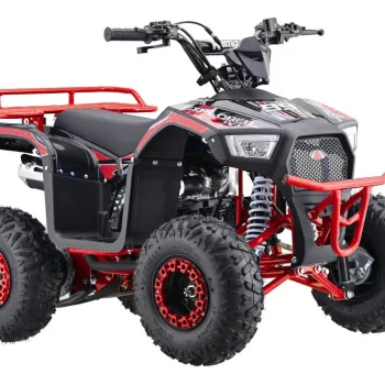 110cc Explorer Crveni Benzinski Quad 2