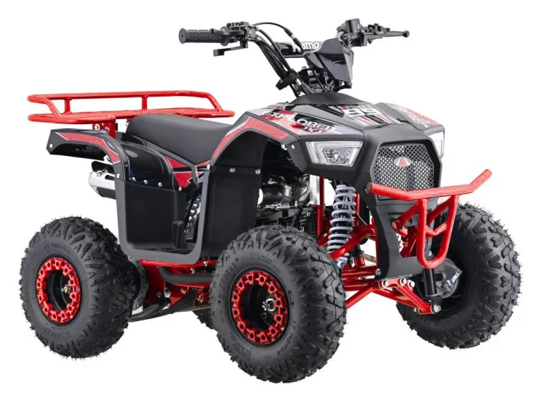 110cc Explorer Crveni Benzinski Quad 2