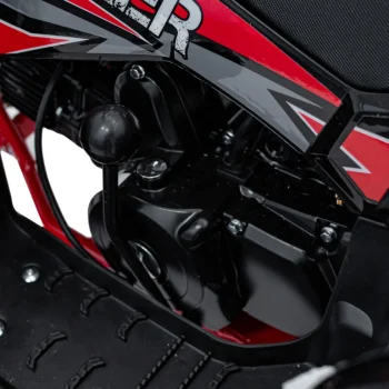 110cc Explorer Crveni Benzinski Quad 20