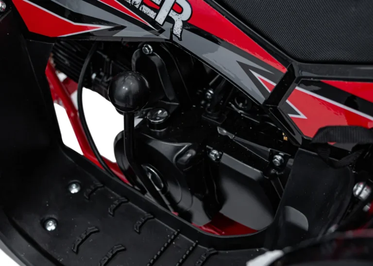 110cc Explorer Crveni Benzinski Quad 20