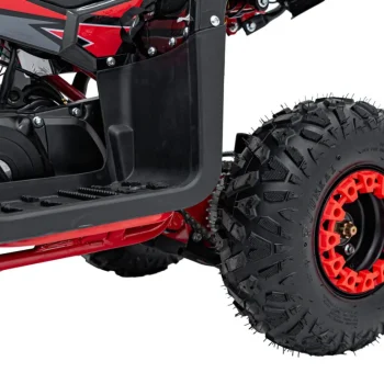 110cc Explorer Crveni Benzinski Quad 21