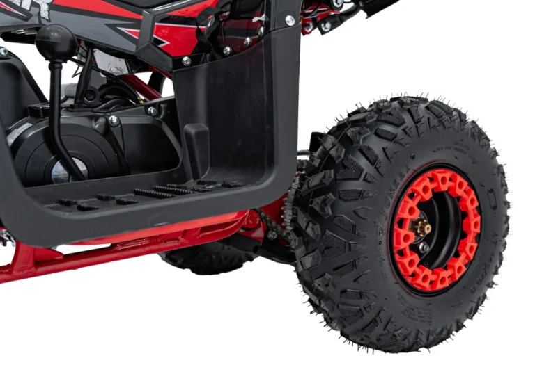 110cc Explorer Crveni Benzinski Quad 21