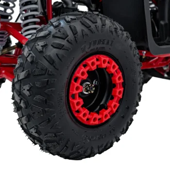 110cc Explorer Crveni Benzinski Quad 22