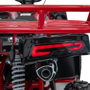 110cc Explorer Crveni Benzinski Quad 25