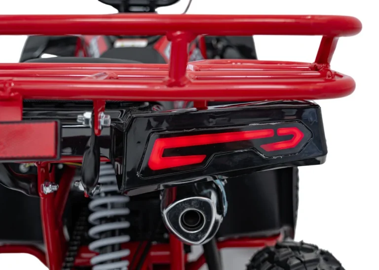 110cc Explorer Crveni Benzinski Quad 25