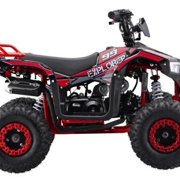 110cc Explorer Crveni Benzinski Quad 4