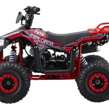 110cc Explorer Crveni Benzinski Quad 5