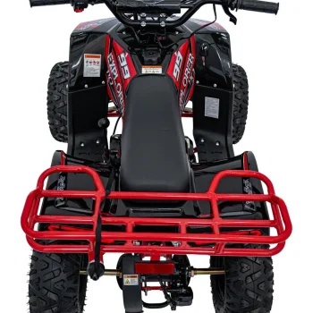 110cc Explorer Crveni Benzinski Quad 7