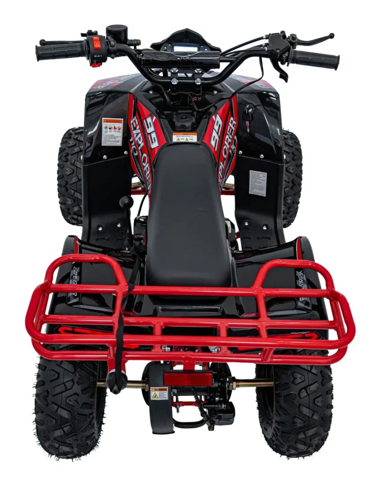 110cc Explorer Crveni Benzinski Quad 7