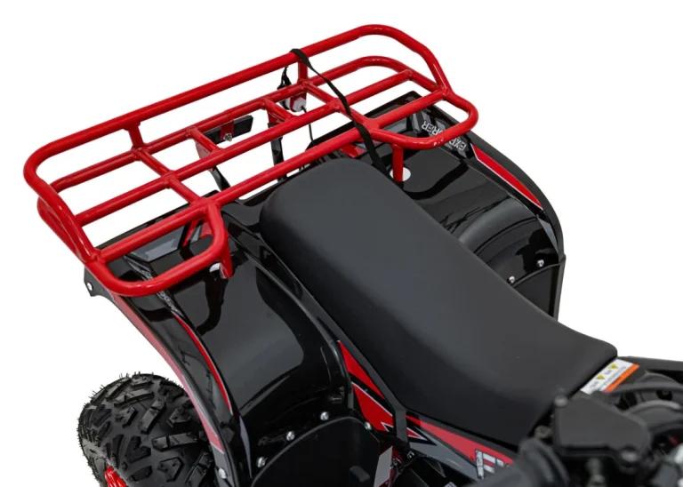 110cc Explorer Crveni Benzinski Quad 8