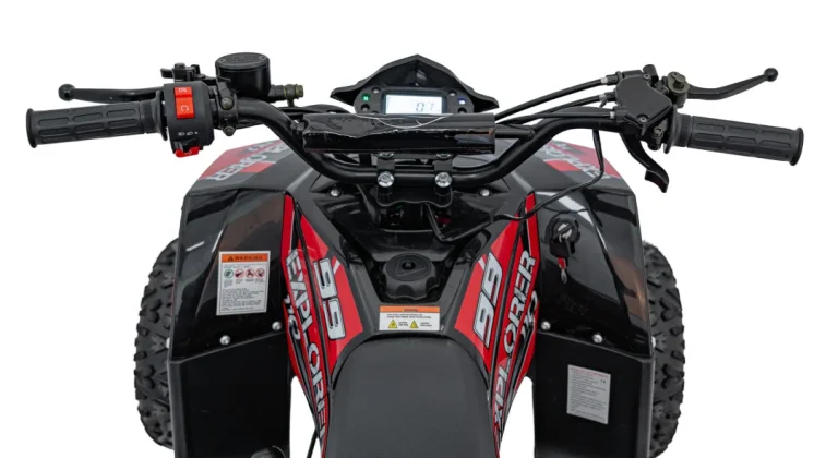 110cc Explorer Crveni Benzinski Quad 9
