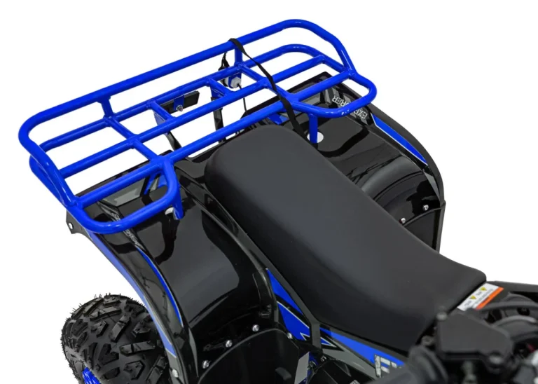 110cc Explorer Plavi Benzinski Quad 10