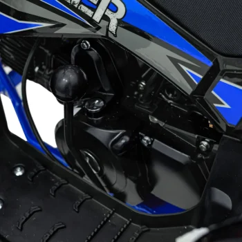 110cc Explorer Plavi Benzinski Quad 11