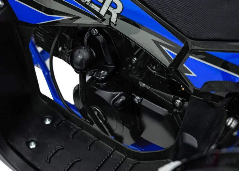110cc Explorer Plavi Benzinski Quad 11