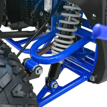 110cc Explorer Plavi Benzinski Quad 12