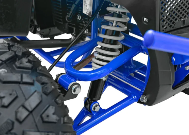 110cc Explorer Plavi Benzinski Quad 12