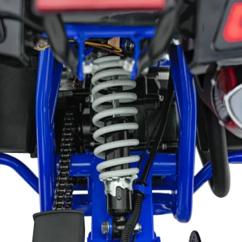 110cc Explorer Plavi Benzinski Quad 13