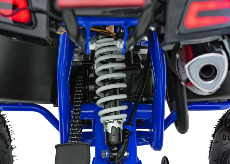 110cc Explorer Plavi Benzinski Quad 13
