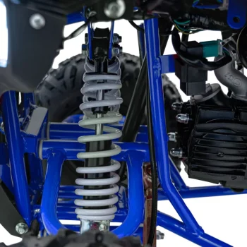 110cc Explorer Plavi Benzinski Quad 14