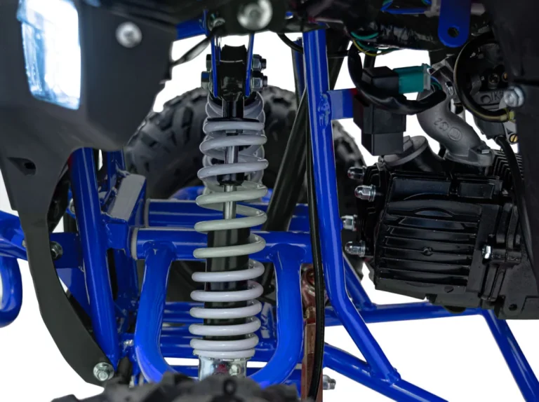 110cc Explorer Plavi Benzinski Quad 14