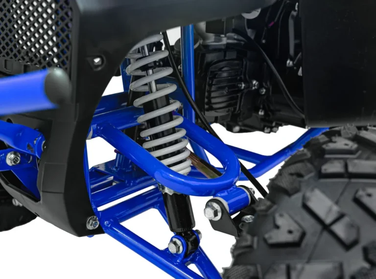 110cc Explorer Plavi Benzinski Quad 15