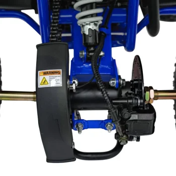 110cc Explorer Plavi Benzinski Quad 16