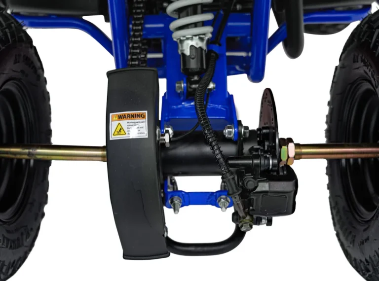 110cc Explorer Plavi Benzinski Quad 16
