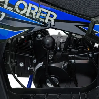 110cc Explorer Plavi Benzinski Quad 17