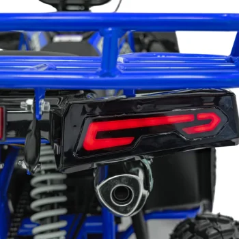 110cc Explorer Plavi Benzinski Quad 18