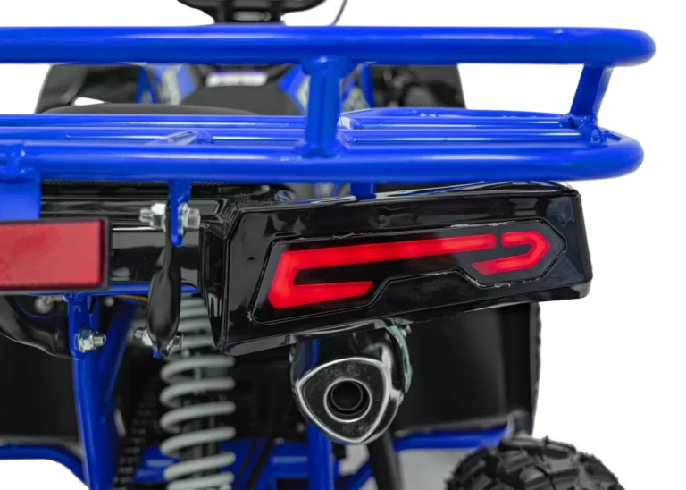 110cc Explorer Plavi Benzinski Quad 18
