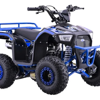 110cc Explorer Plavi Benzinski Quad 2