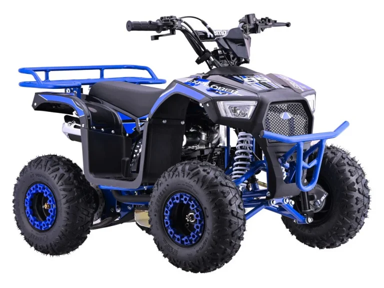 110cc Explorer Plavi Benzinski Quad 2