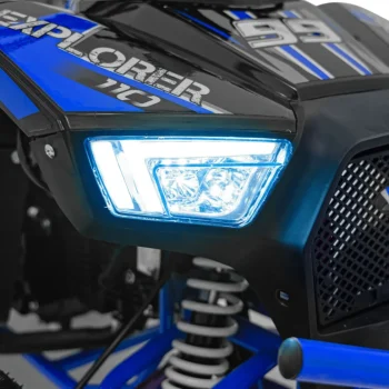 110cc Explorer Plavi Benzinski Quad 20
