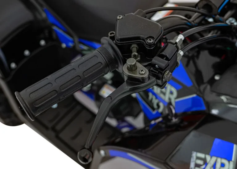 110cc Explorer Plavi Benzinski Quad 21