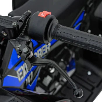110cc Explorer Plavi Benzinski Quad 22