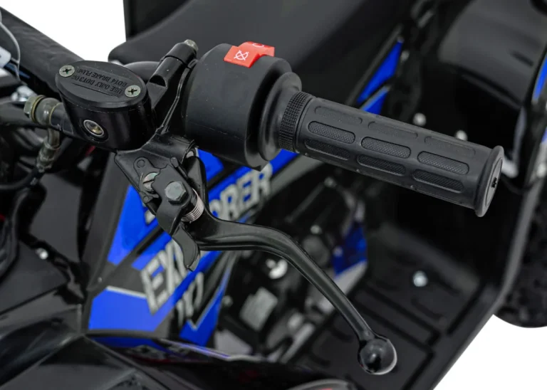 110cc Explorer Plavi Benzinski Quad 22