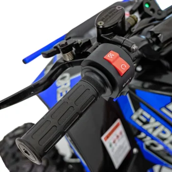 110cc Explorer Plavi Benzinski Quad 23
