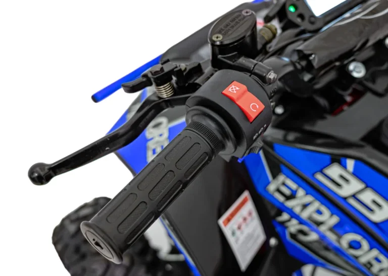 110cc Explorer Plavi Benzinski Quad 23