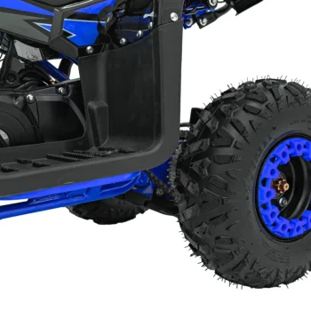110cc Explorer Plavi Benzinski Quad 24