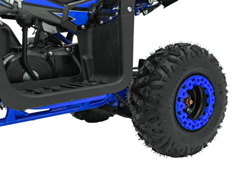 110cc Explorer Plavi Benzinski Quad 24